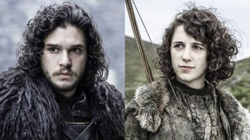 Kir Karington y Ellie Kendrick en 'Juego de tronos'