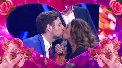 Lolita y Carlos Latre declaran su amor ante todo el público de ‘Tu cara me suena’