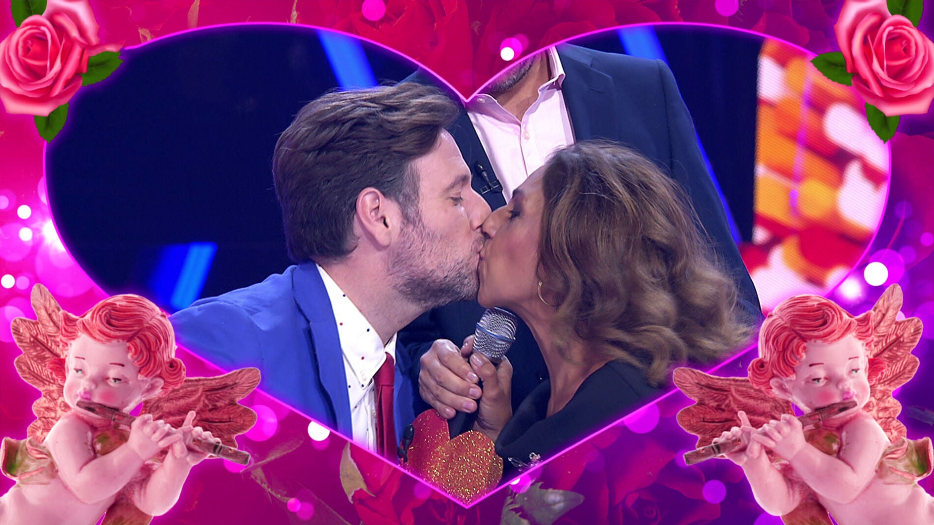 Lolita y Carlos Latre declaran su amor ante todo el p&uacute;blico de &lsquo;Tu cara me suena&rsquo;