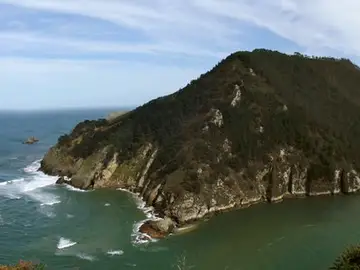 El perfil de Twitter Guía en Cantabria nos envía una nueva foto desde “la costa de Pechón” El perfil de Twitter Guía en Cantabria nos envía una nueva foto desde “la costa de Pechón”