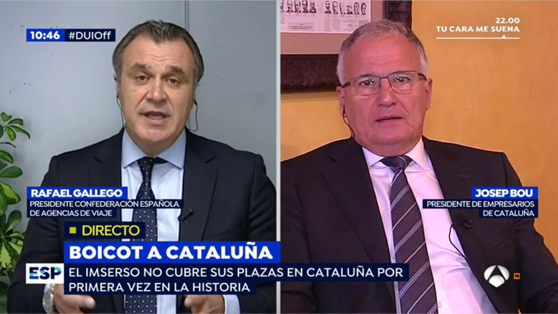 EP cara a cara
