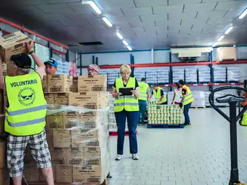 Voluntarios del Banco de Alimentos Voluntarios del Banco de Alimentos