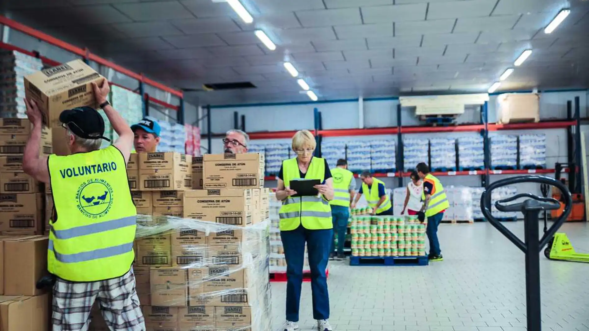 Voluntarios del Banco de Alimentos Voluntarios del Banco de Alimentos