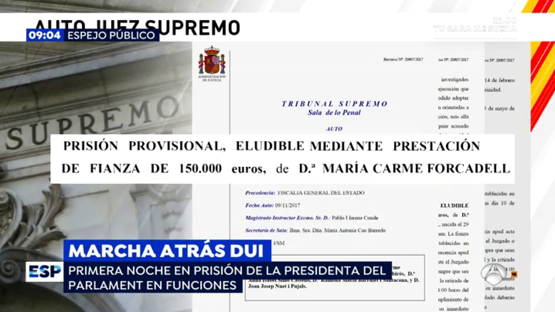 EP claves declaracion