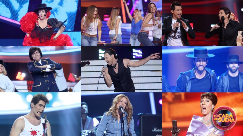 Ranking de la séptima gala de 'Tu cara me suena'