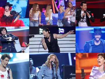 Ranking de la séptima gala de 'Tu cara me suena' Ranking de la séptima gala de 'Tu cara me suena'