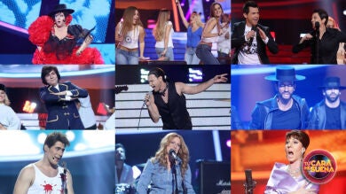 ¡Vota por la mejor actuación de la séptima gala de 'Tu cara me suena'!