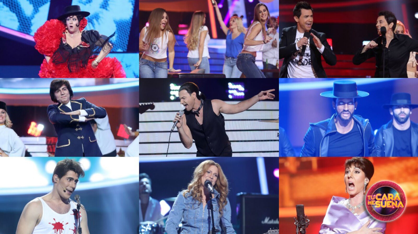 ¡Vota por la mejor actuación de la séptima gala de 'Tu cara me suena'!