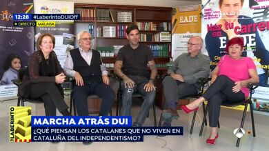 Josef Ajram desvela qué piensan los catalanes que no viven en Cataluña del independentismo