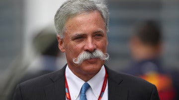 Chase Carey, presidente de la Fórmula 1