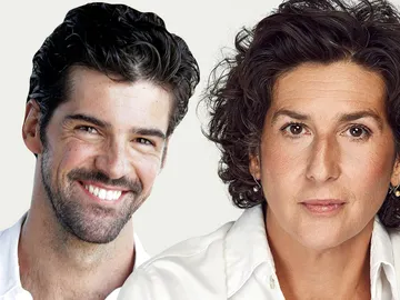 Miguel Ángel Muñoz y Elvira Mínguez Miguel Ángel Muñoz y Elvira Mínguez