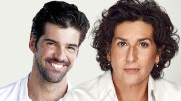 Miguel Ángel Muñoz y Elvira Mínguez