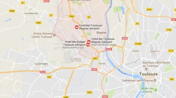 Atropello en Blagnac, cerca de Toulouse