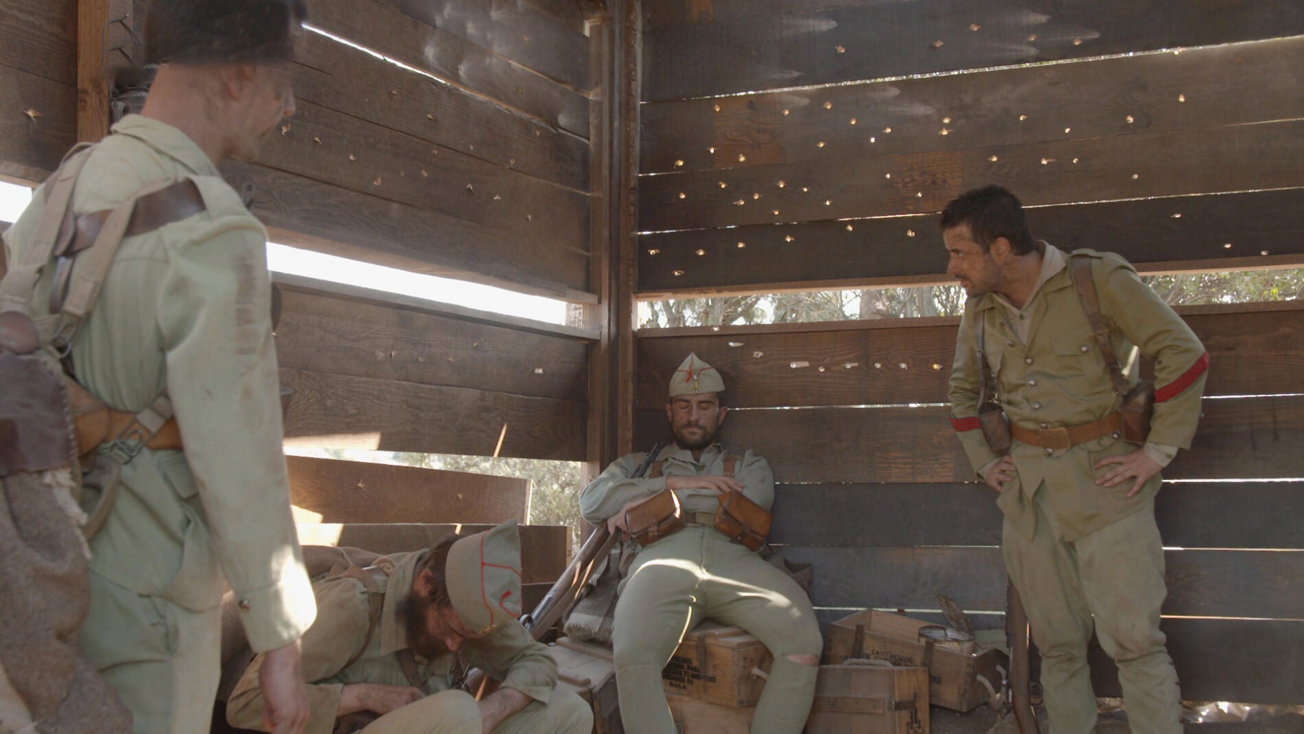 La horrible pesadilla de los soldados en la guerra: los blocaos