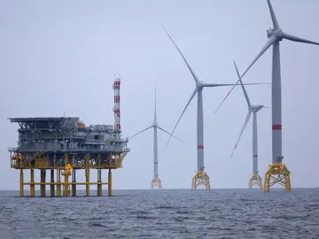 Parque Eólico de Iberdrola en el Mar Báltico Parque Eólico de Iberdrola en el Mar Báltico