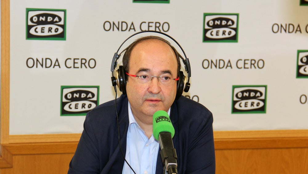 Miquel Iceta en Onda Cero