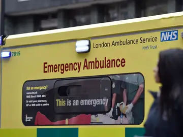 Ambulancia de Reino Unido Ambulancia de Reino Unido