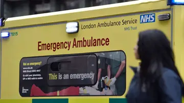 Ambulancia de Reino Unido Ambulancia de Reino Unido