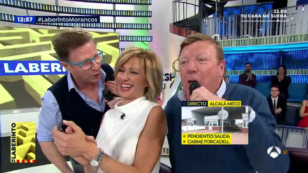 Los Morancos le ponen humor a la crisis en Cataluña cantando por Puigdemont