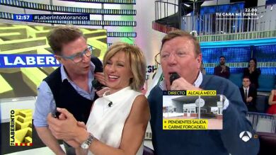 Los Morancos le ponen humor a la crisis en Cataluña cantando por Puigdemont