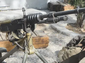 Uno de los elementos de atrezo más importantes de ‘Tiempos de guerra’: las armas Uno de los elementos de atrezo más importantes de ‘Tiempos de guerra’: las armas