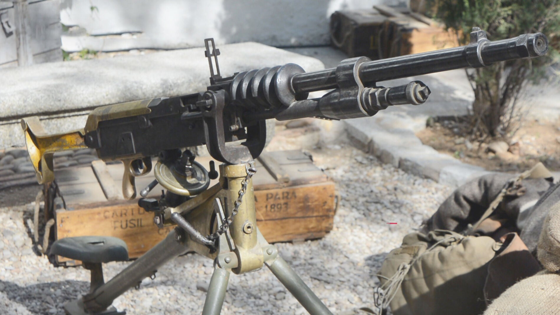 Uno de los elementos de atrezo m&aacute;s importantes de &lsquo;Tiempos de guerra&rsquo;: las armas