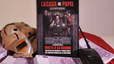 CONCURSO CERRADO: ¿Eres el ganador de un libro de 'La casa de papel' firmado por El Profesor?