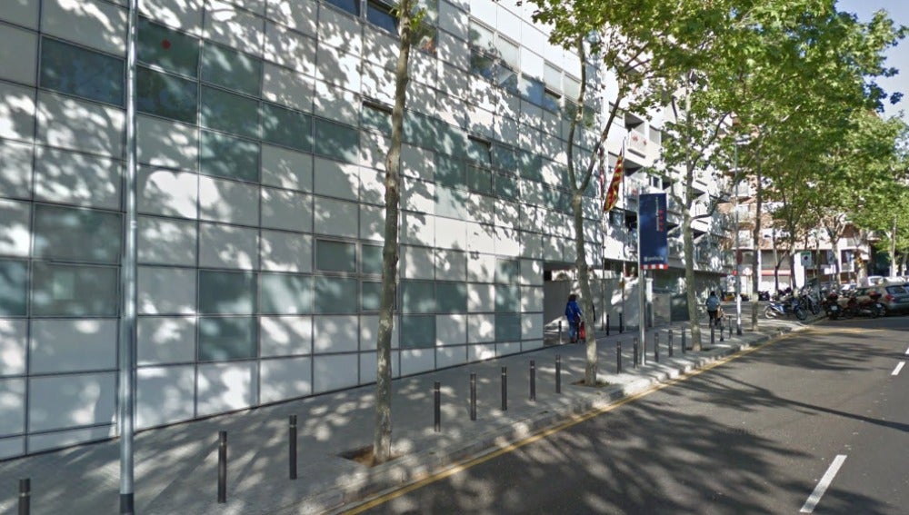 Comisaría de los Mossos de Horta-Guinardó, en Barcelona