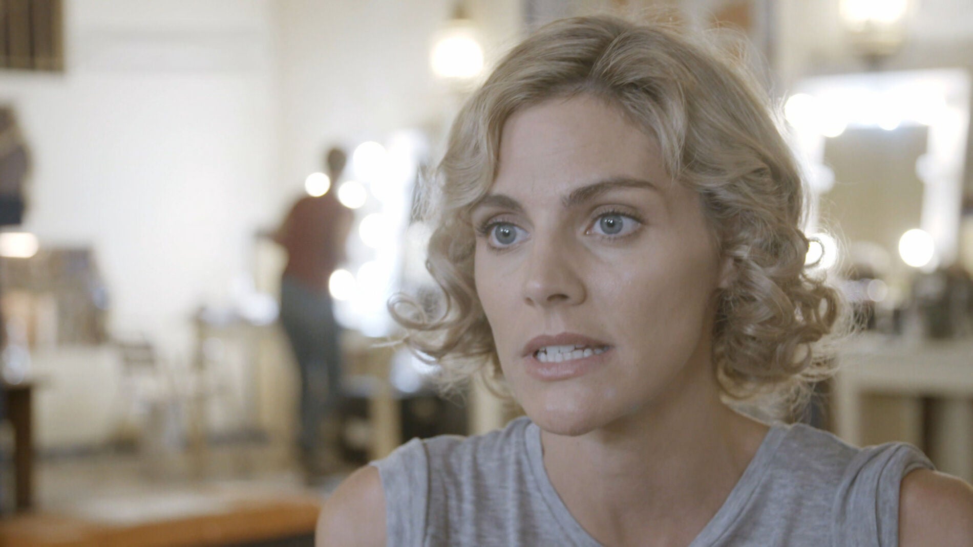 Amaia Salamanca: &ldquo;Me gustan las escenas de acci&oacute;n&rdquo;