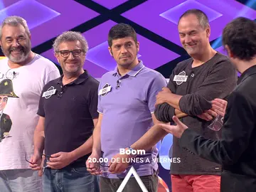 'Los lobos', dispuestos a llevarse el bote histórico de '¡Boom!' 'Los lobos', dispuestos a llevarse el bote histórico de '¡Boom!'