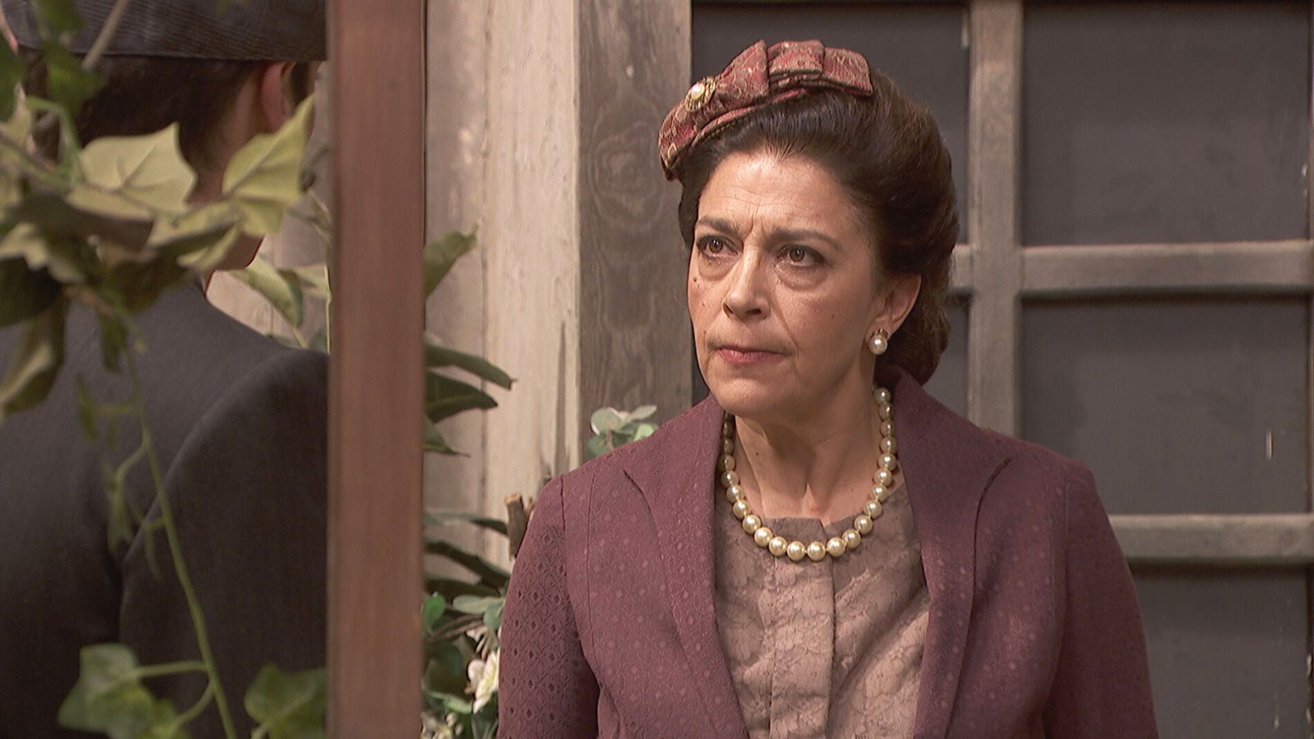 Francisca a Prudencio: "Me est&aacute;s traicionando" 