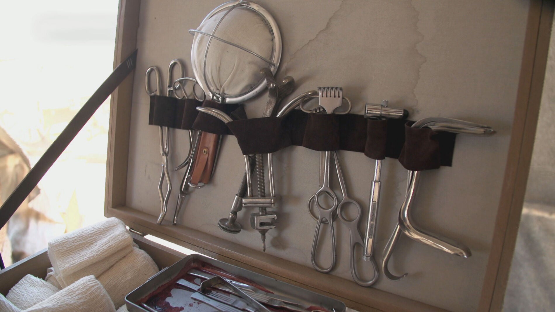 &iquest;Qu&eacute; hab&iacute;a en los botiquines de guerra de la &eacute;poca? 