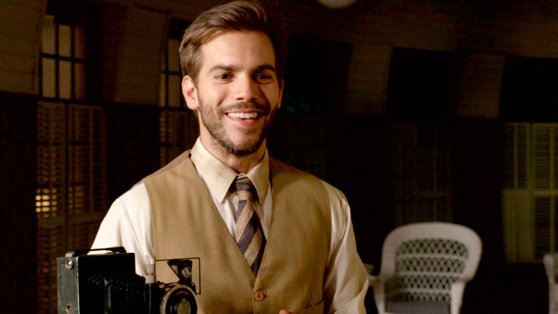 Marc Clotet nos ense&ntilde;a c&oacute;mo funcionaban las c&aacute;maras de la &eacute;poca