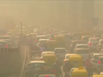Niveles de polución extremos en Nueva Delhi Niveles de polución extremos en Nueva Delhi