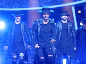 Fran Dieli tienta a la suerte con ‘If I’m lucky’ como Jason Derulo Fran Dieli tienta a la suerte con ‘If I’m lucky’ como Jason Derulo