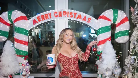 Mariah Carey, la reina de la canción de Navidad Mariah Carey, la reina de la canción de Navidad