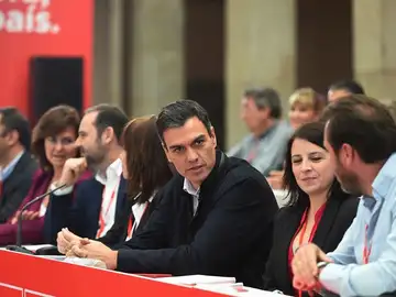 El secretario general del PSOE, Pedro Sánchez El secretario general del PSOE, Pedro Sánchez