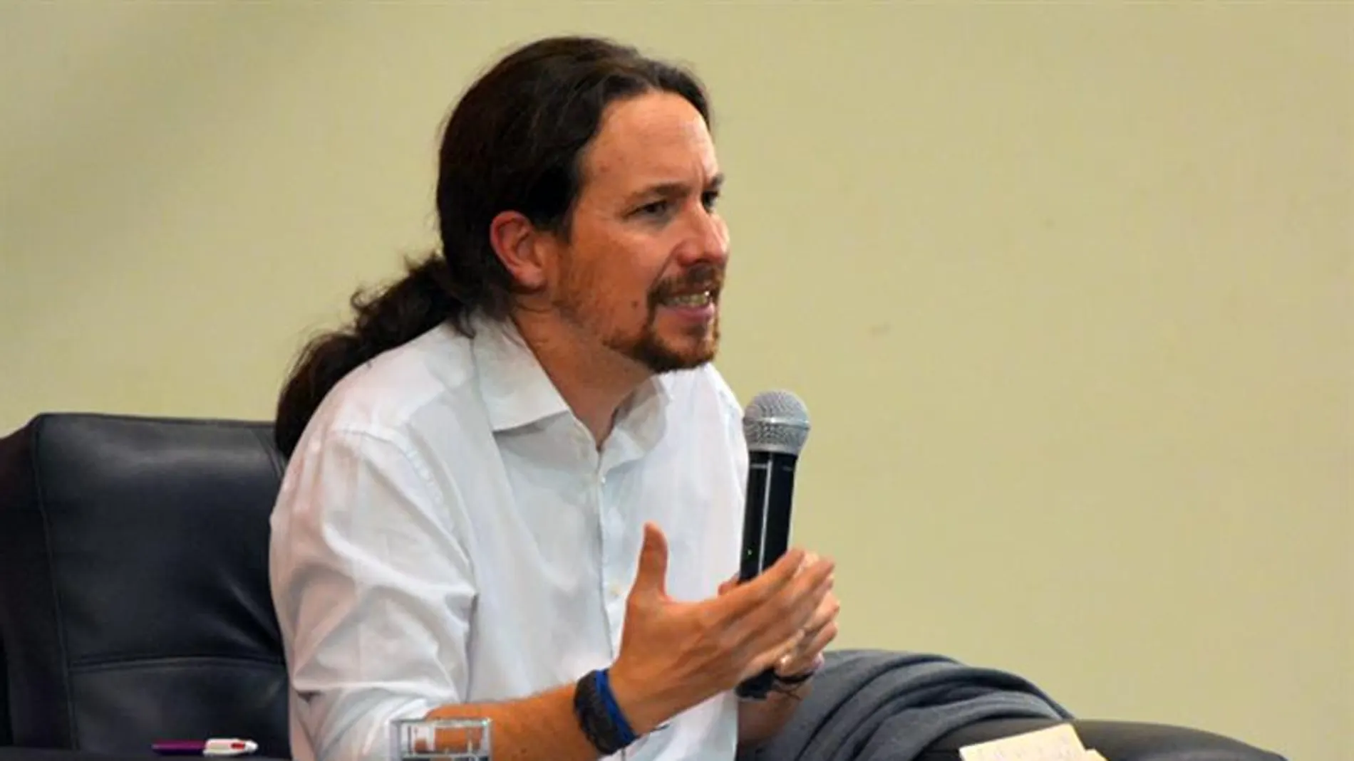 El secretario general de Podemos, Pablo Iglesias El secretario general de Podemos, Pablo Iglesias