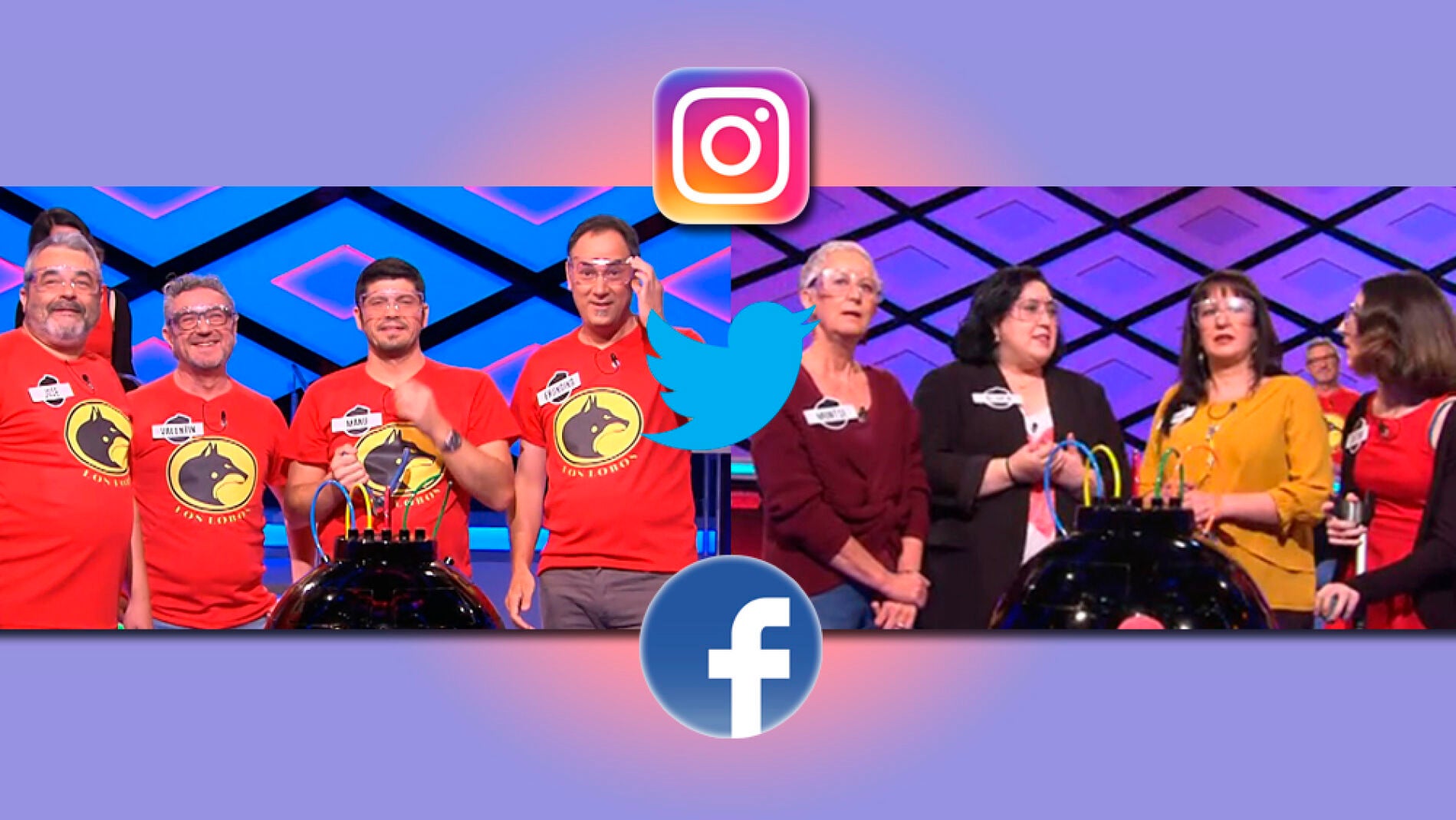 Las redes elogian el magistral duelo de las 'Extremis' y 'Los Lobos'