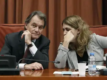 Artur Mas y Marta Pascal Artur Mas y Marta Pascal