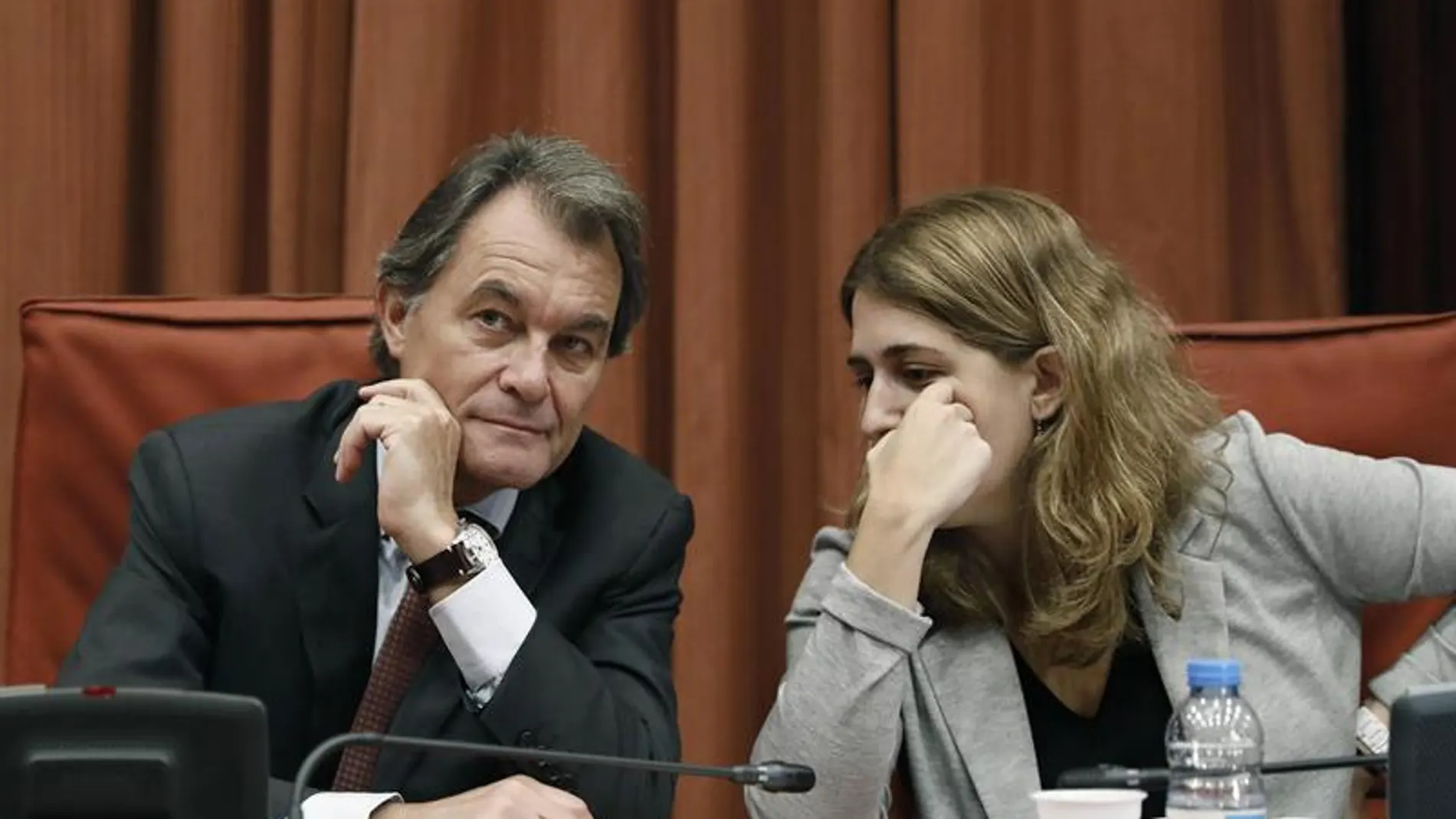 Artur Mas y Marta Pascal Artur Mas y Marta Pascal