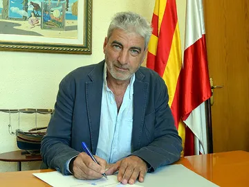 Miquel Lupiáñez, alcalde de Blanes Miquel Lupiáñez, alcalde de Blanes