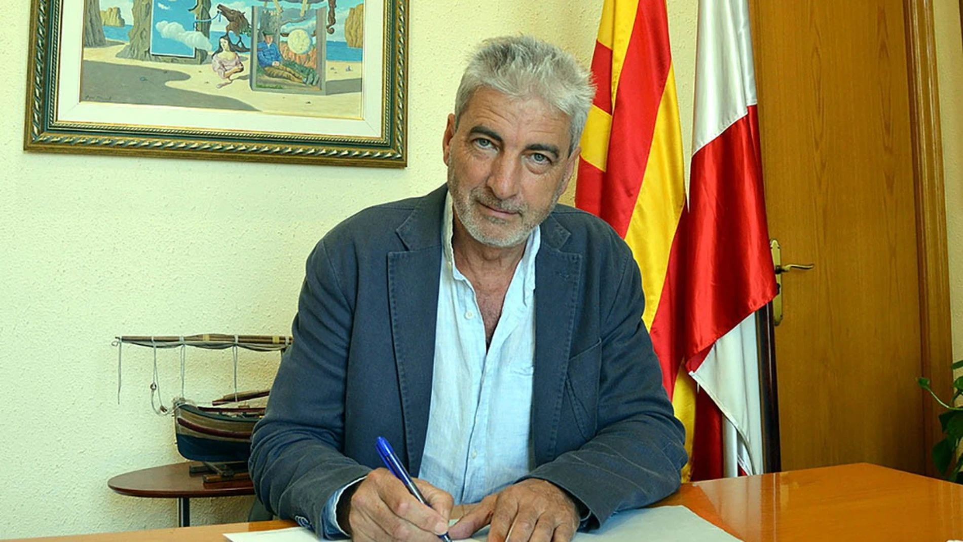 Miquel Lupiáñez, alcalde de Blanes Miquel Lupiáñez, alcalde de Blanes