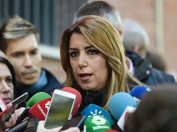 La presidenta andaluza, Susana Díaz La presidenta andaluza, Susana Díaz