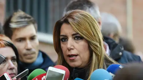 La presidenta andaluza, Susana Díaz La presidenta andaluza, Susana Díaz