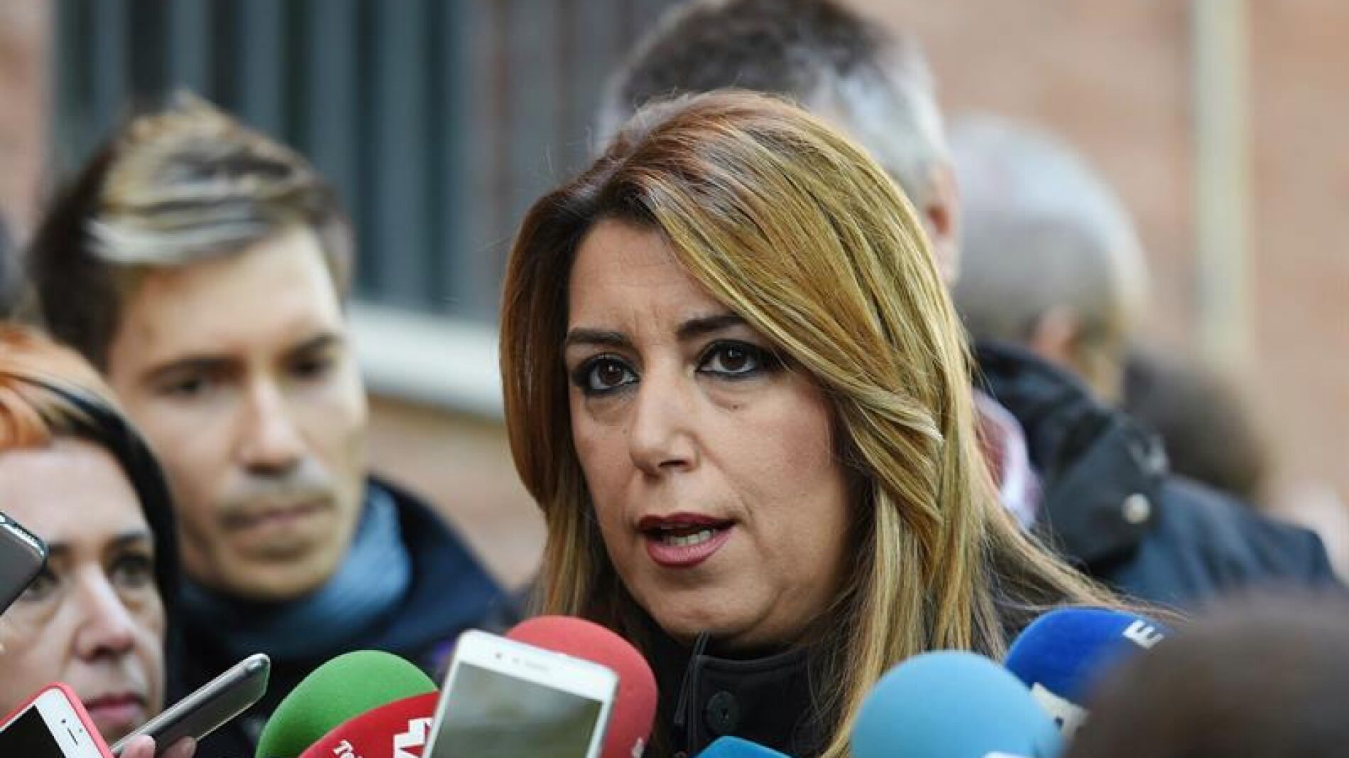 La presidenta andaluza, Susana D&iacute;az