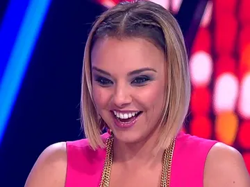 Chenoa, sorprendida en 'Tu cara me suena' Chenoa, sorprendida en 'Tu cara me suena'
