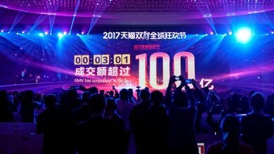 Alibaba procesa hasta 325.000 pedidos por minuto con motivo del Día del Soltero