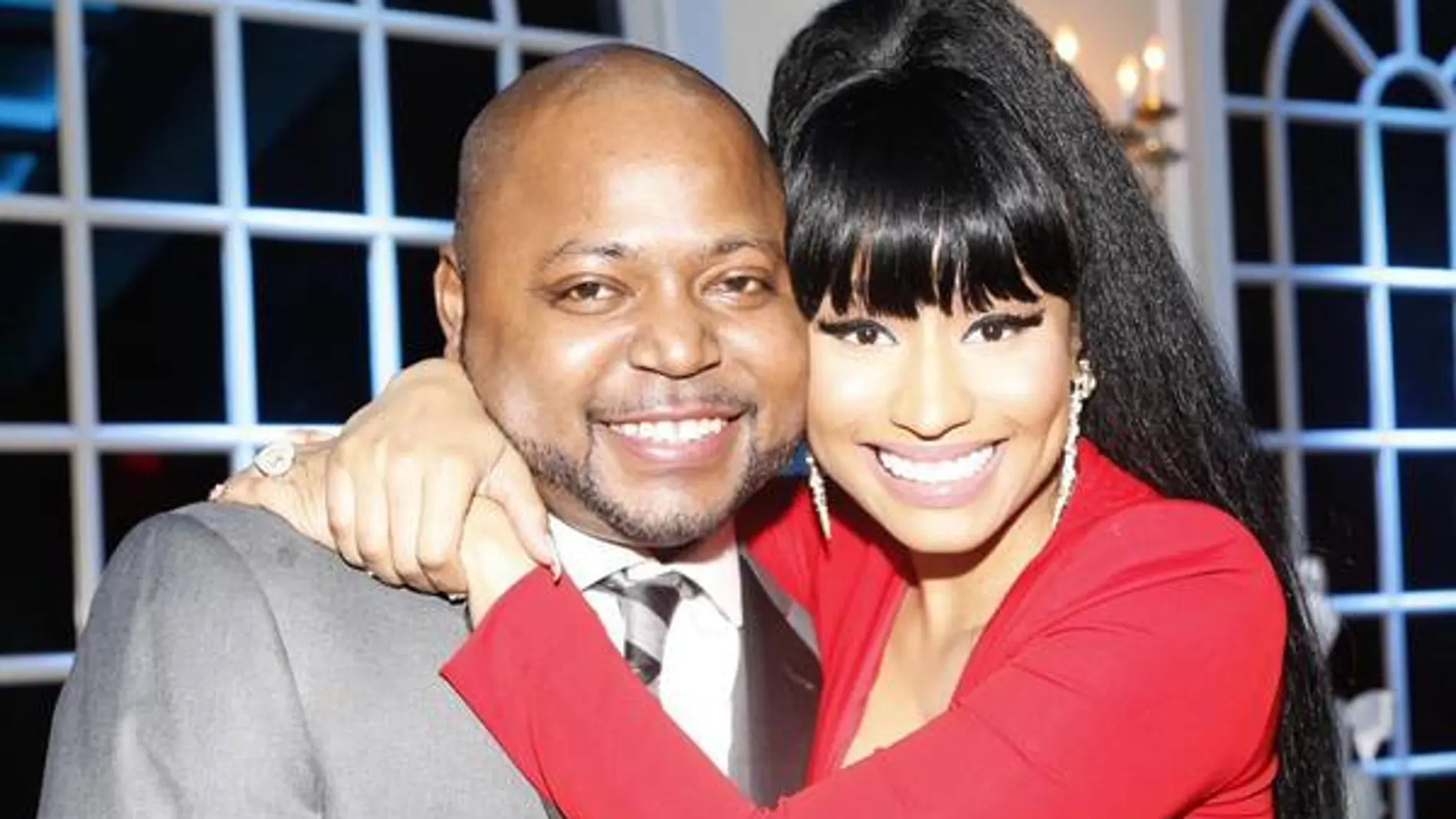 Nicki Minaj y su hermano Jelani Maraj Nicki Minaj y su hermano Jelani Maraj