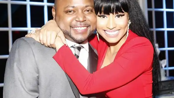 Nicki Minaj y su hermano Jelani Maraj Nicki Minaj y su hermano Jelani Maraj